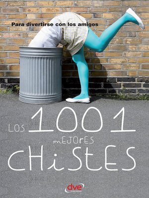 cover image of Los 1001 mejores chistes